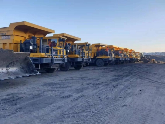 矿业公司蒙古国哈尔塔拉煤矿项目月产量创造历史新高