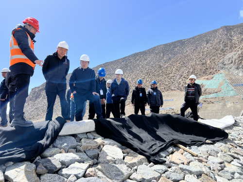 西藏弄利措项目建设获水利部建设管理与质量安全中心专家组认可