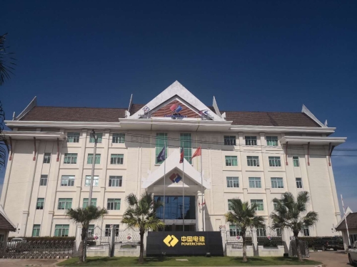 承建项目——中国电建万象大厦办公区