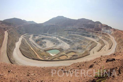 公司缅甸莱比塘铜矿项目累计采剥量达4亿吨
