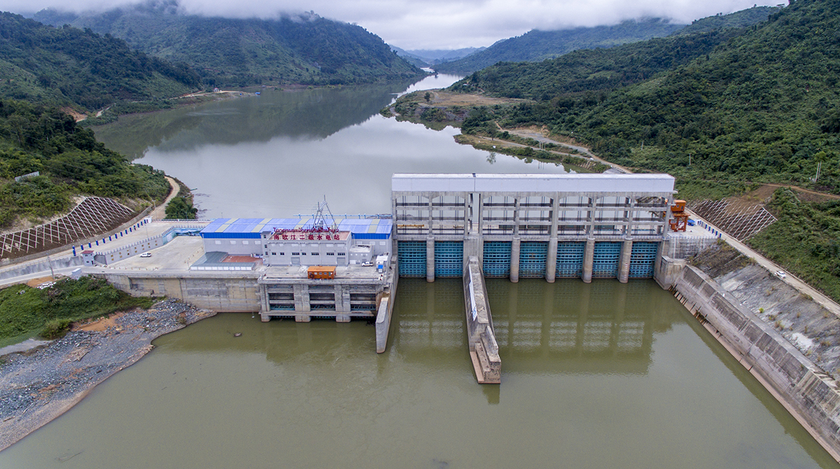老挝南欧江二级水电站