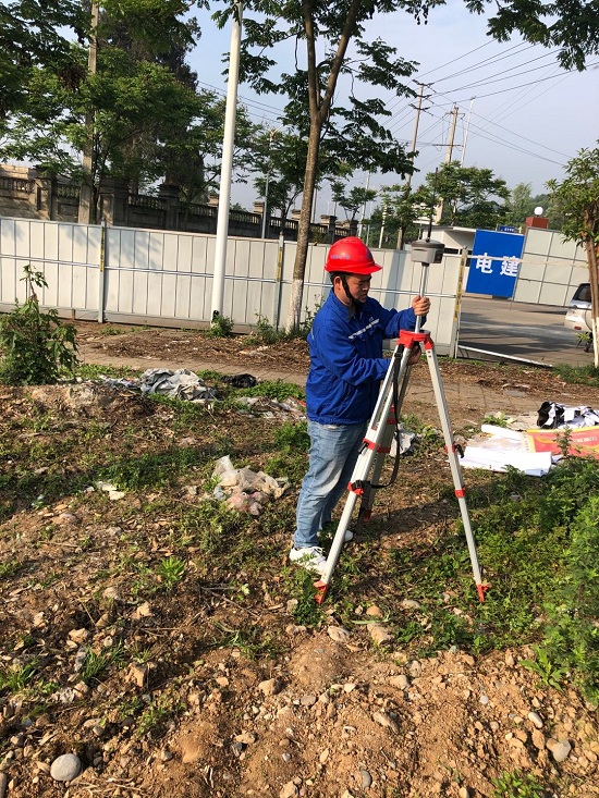 【最美一线员工】工匠精神 项目"标尺"——记大邑北二环项目测量队