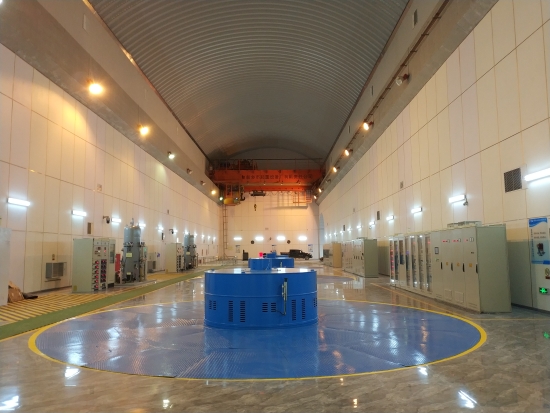 水洛河凯歌高奏博瓦水电站全面建成投产